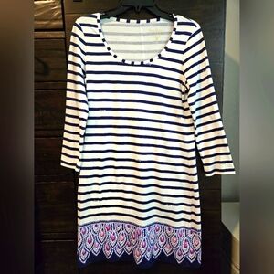 Lilly Pulitzer striped dress